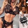 New Sexy Fashion Lace  Lingerie  Underwear Sleepwear Nightdress  Pajamas Garter