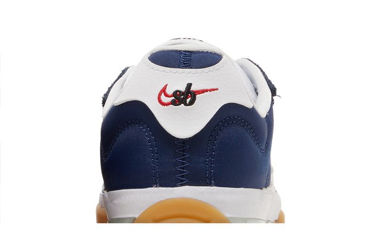 Men's Sneakers Nike SB BRSB Navy White Gum Navy/Navy/University Red/White