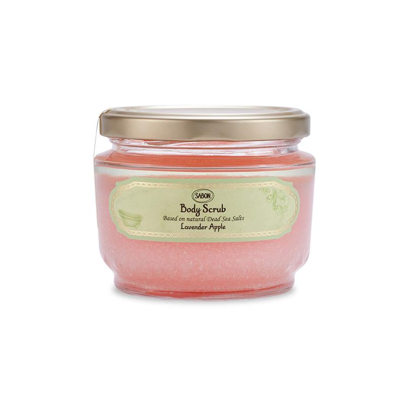 Sabon Body Scrub 320g (5 Flavors) (Jasmine/Lavender Apple/Patchouli Lavender Vanilla/White Tea/Green Rose)