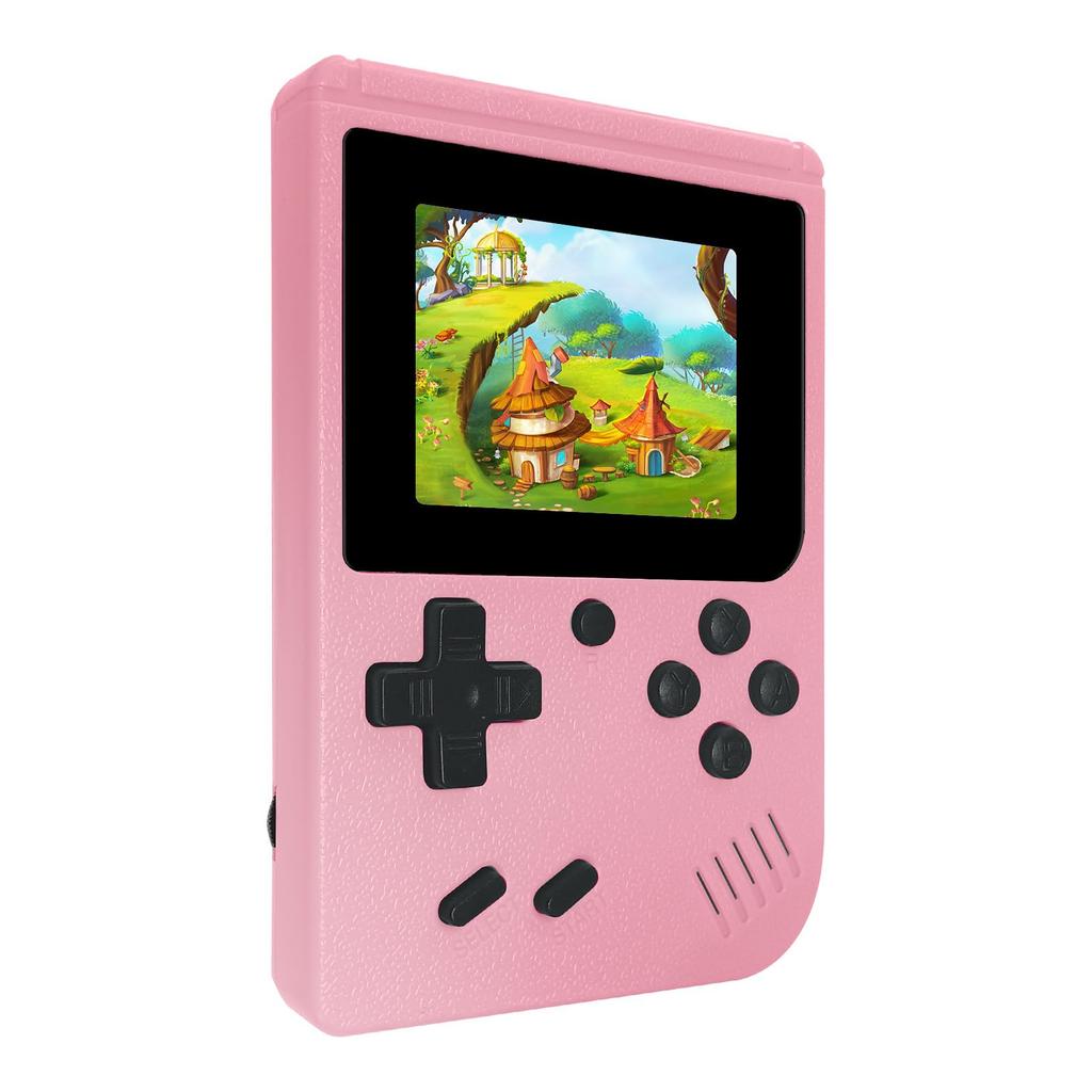 Мини-портативная игровая консоль 400 в 1, 8-битные игры 400 в 1, Двухэкранная, для детей, Домашнее ТВ