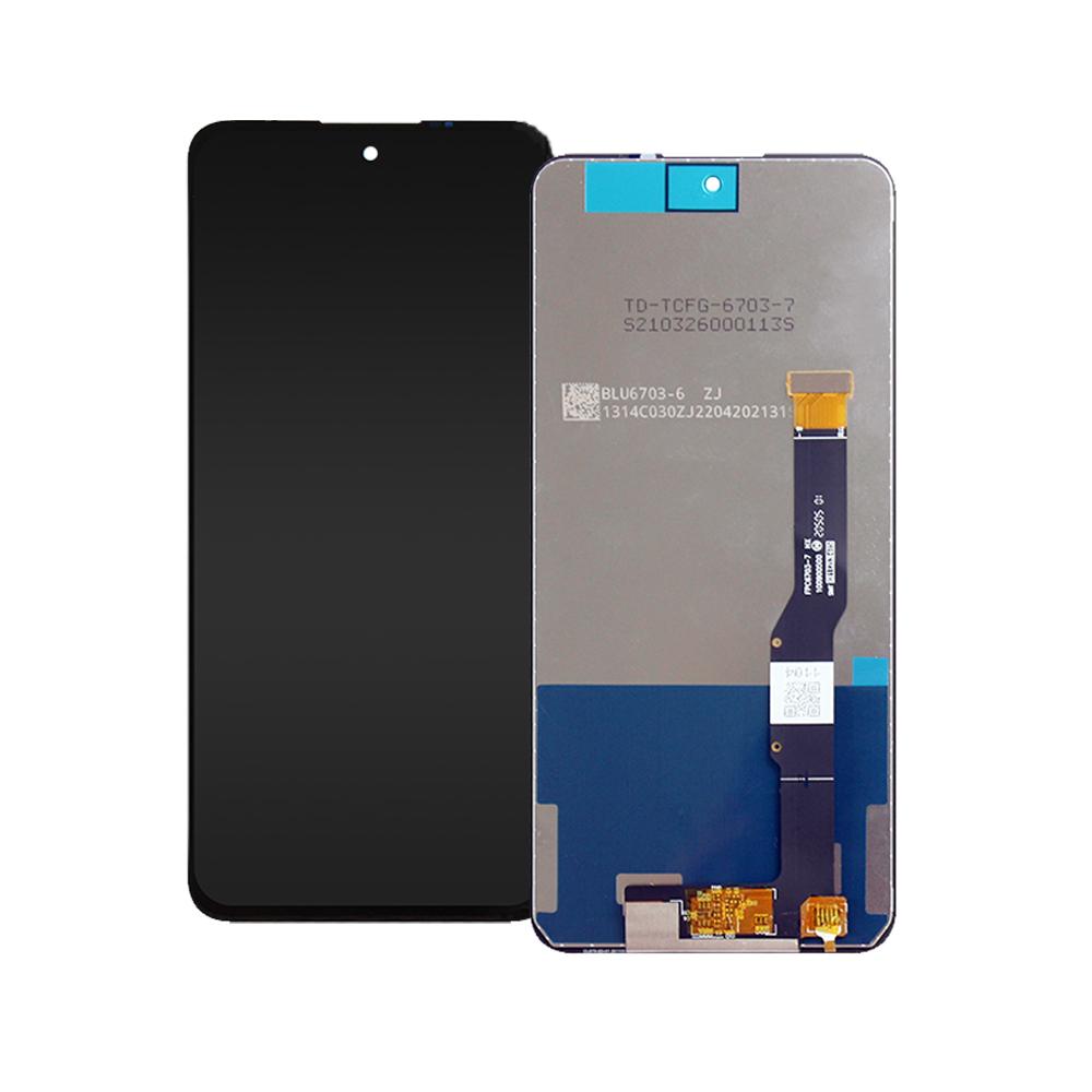 Полный ЖК-экран для TCL 20S T773O, ЖК-дисплей, дигитайзер сенсорного экрана, полная замена в сборе