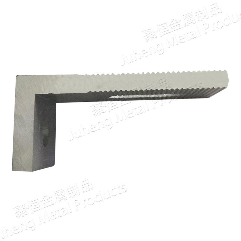 Photovoltaic L-Foot Bracket for Solar Modules on Color Steel Tile Roof, Stainless Steel 304.