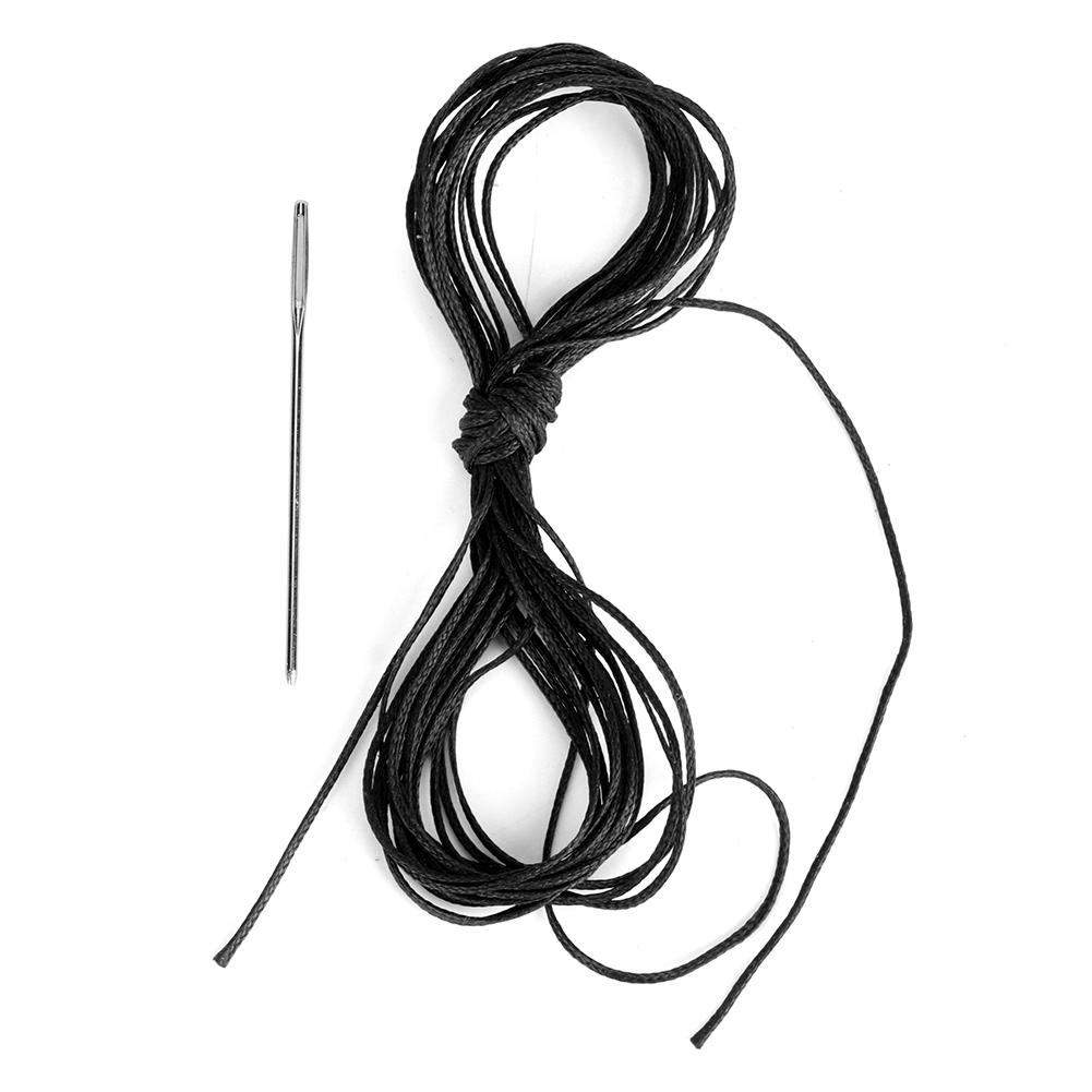 Microfiber Leather Steering Wheel Cover     Sewing Car Interior Accessory 38cmCelsius15in