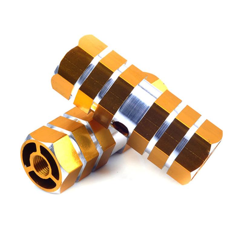 2 шт. алюминиевые педали M Tb для велосипеда, нескользящие передние и задние подножки для велосипеда, подставка для ног, педали, аксессуары для велосипеда