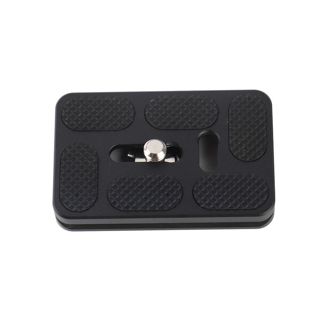 PU 60 Quick Release Plate with 1 4in Screw Universal Quick Release Plate for Camera Tripod