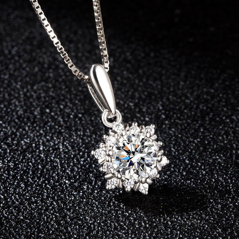 Lindon Women Necklace Pendant Copper Alloy Zircon Fashion Gift