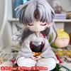 Фигурка-модель NOMI Sesshomaru Настольное украшение Чиби Аниме Мерч Кукла Двумерное Креативное украшение