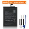 Replacement Battery For Xiaomi Mi Max3 Max 3 BM51 Rechargeable Phone Battery 5500mAh