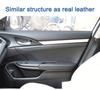 Fits 2016-2021 Honda Civic, Tenth Gen Leather Door Panel Armrest.