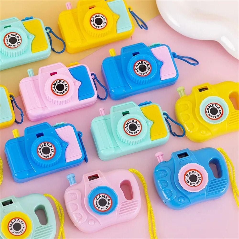 School Reward Projection Camera Animal Pattern Kids Photography Toy Boys Girls