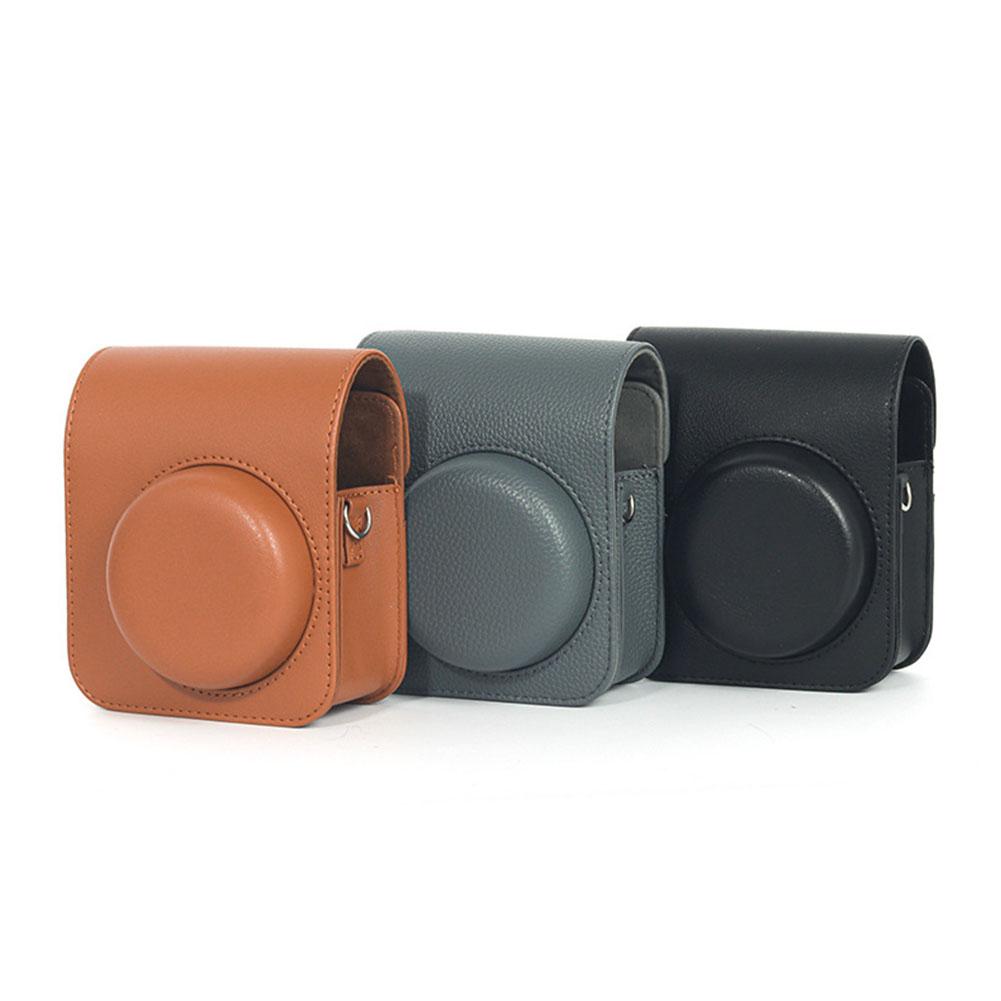 Чехол для камеры Fujifilm Instax Mini 41 из ПУ кожи для аксессуаров для моментальной печати Защитный Min E6T5