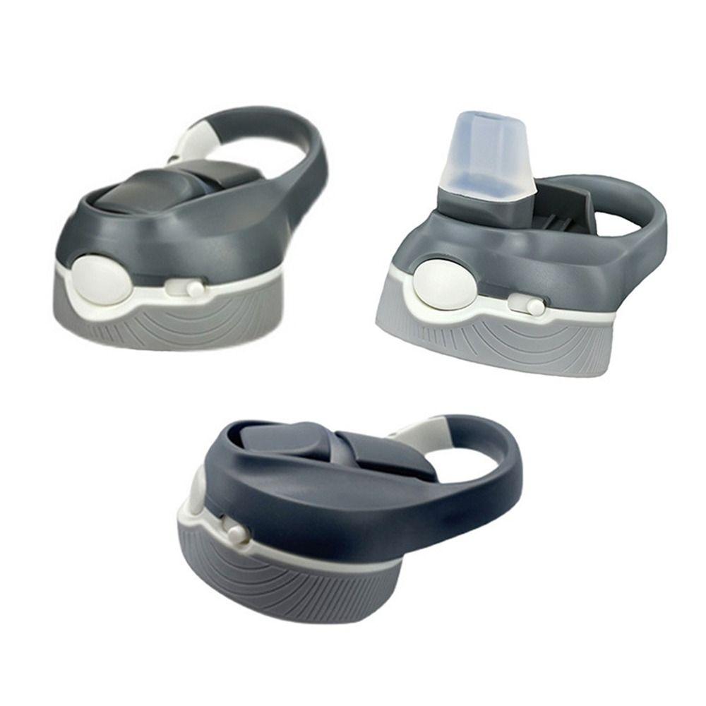 Durable Gift Replacement with Straw Water Bottle Mug Cover Silicone Tumbler Lids Coffee Cup Lid