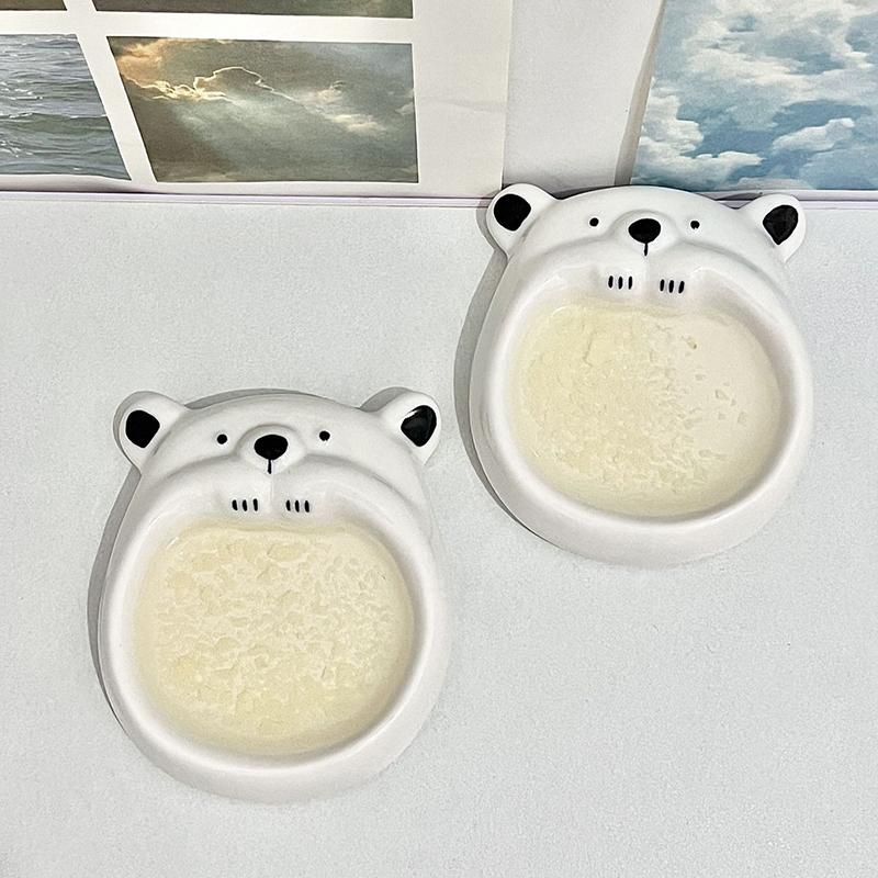 Керамическая маленькая тарелка для вкуса, Милая маленькая тарелка для соуса с собачкой, Маленькая тарелка для масла, Мини-миска для макания соевого соуса для суши