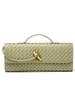 2025 Autumn/Winter High-End Crossbody Woven Clutch: Versatile Evening Baguette Shoulder Bag