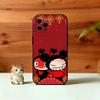 Chinese Doll P-Pucca Phone Case For iPhone 17, 16,15,14,13,12,11 Plus,Pro Max, Others Soft Black Cover