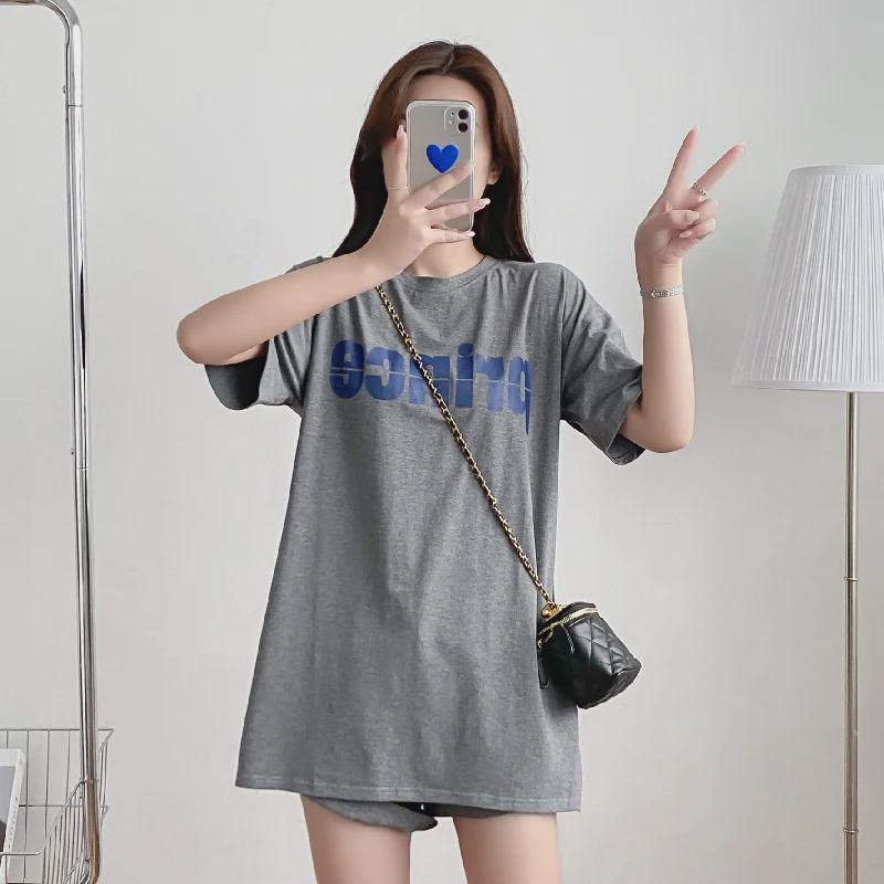 Стильные летние топы для кормления: Футболки с коротким рукавом для послеродового периода для модных мам