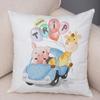 Динозавр Лев Жираф Декоративная наволочка для автомобиля Украшения Офис Гостиная Диван Домашняя наволочка