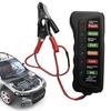 Тестер автомобильного аккумулятора Автомобильный 12В Универсальный автомобильный анализатор аккумулятора Автомобильный диагностический инструмент Автомобильный тестер для проверки и выявления неисправностей