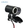 LMoDri мотоцикл 12/24 В розетка прикуривателя мотоцикл руль водостойкий порт питания USB зарядное устройство адаптер для телефона