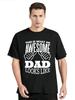 Funny Great Dad Father's Day Christmas Slogan Fitness T Shirt Men's Clothing Long Or Oversized T-shirt Fashion Cotton Tshirt