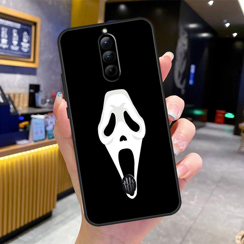 Чехол 'Лица Ужасов' для Nubia Red Magic 6S 7S Pro 6 7 8 9 10 Pro 5G 6R RedMagic 8S 9S 8 9 10 Pro Plus