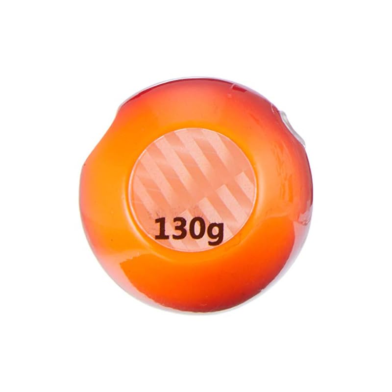 Major Craft Tai Rubber Kaenomi TM-HEAD130/#2 #2 Оранжево-красный 130г