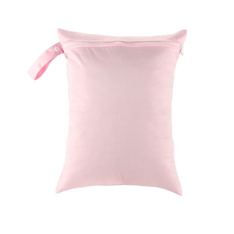 Водонепроницаемая сумка большой вместимости для мокрых вещей, подходит для детских колясок - 30x40 см, сумка-тоут для подгузников, удобная, подходит для домашнего использования