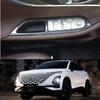 Для Chery Omoda 5 C5 2024 Аксессуары ABS Карбон Панель Кнопки Стеклоподъемника Подлокотника Двери Автомобиля Накладка Наклейка
