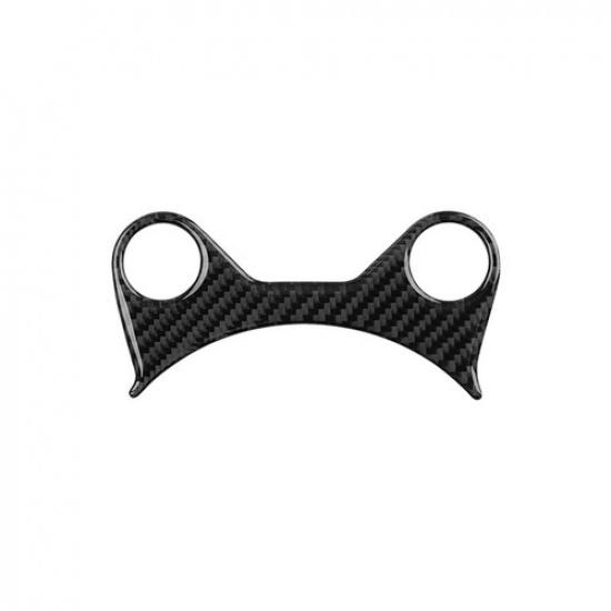 Carbon Fiber Interior Manual Gear Shift Cover Trim For Nissan 370Z 2009-