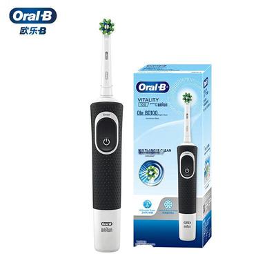 Электрическая зубная щетка Oral-B D100, вилка CN (адаптер в комплекте)