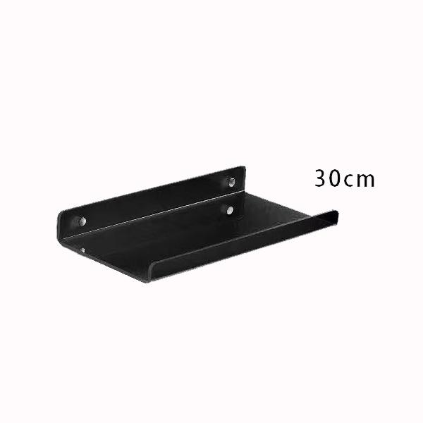 Colour Invisible Acrylic Floating Shelves Wall Mounted Bookshelf Corner Display Shelf Storage Rack for Room Bathroom Kitchen