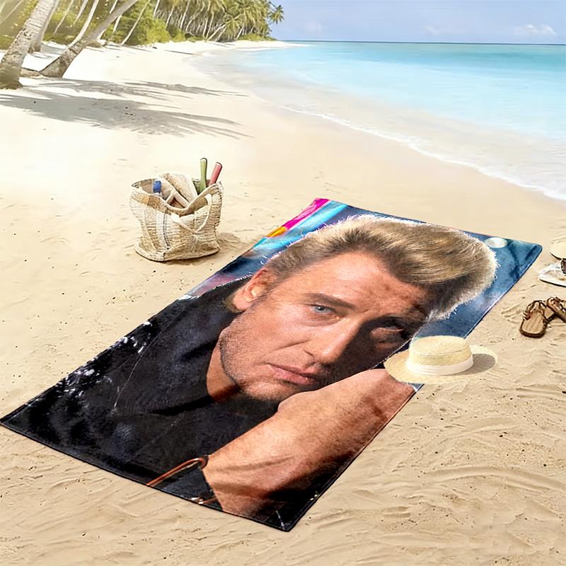 Stage Passion beach towel Outdoor camping soft Outdoor pool towel Absorbent bath towel seaside beach printing Fashion Travel and vacation towels