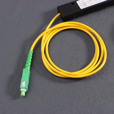 1 шт. 1X2 Ftth волоконно-оптический разветвитель 1 точка 2 волоконно-оптический разветвитель коробка Sc/Apc