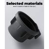 JOYTUTUS Cup Holder Ert 2 Pack Replacement Compatible With Frontier 2005- Pathfinder Center Console Cup Holder Ert 2005-2012 Xterra 2005-2015
