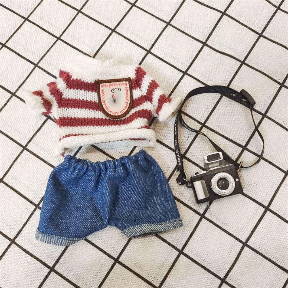 Мультистильные шорты для кукол, мини-кукольный костюм идола, новая кукла-свитер, хлопковая кукла 20 см