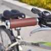 UPANBIKE Bike Leather Double Lock Grips for for Mountain Road and Fixed Gear Bikes Grips, 7/8" 22.2mm Handlebars, Bikes, Bikes, (Coffee)