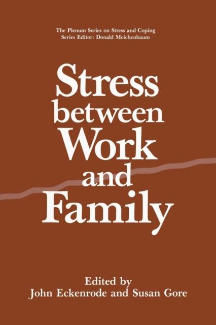 The Stress Between Work and Family Book