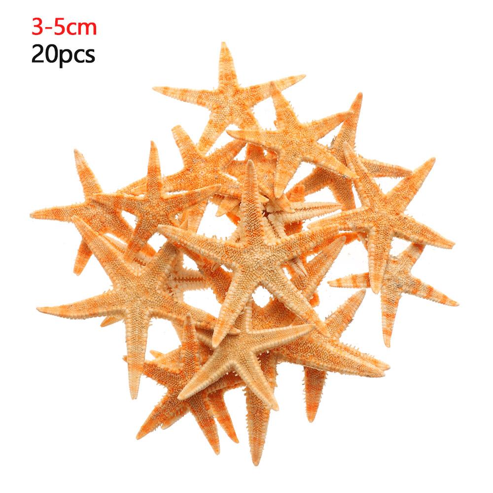 Вечерние свадебные украшения, смешанные морские звезды-натуральные аксессуары ручной работы, океанский декор, ракушки, морские звезды