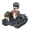 Peadot Girls Panzer 38t Tank Type Ending National Tournament Total Length 82mm Painted Finished Product PD21 & B/C Ver. Non-Scale Approx.