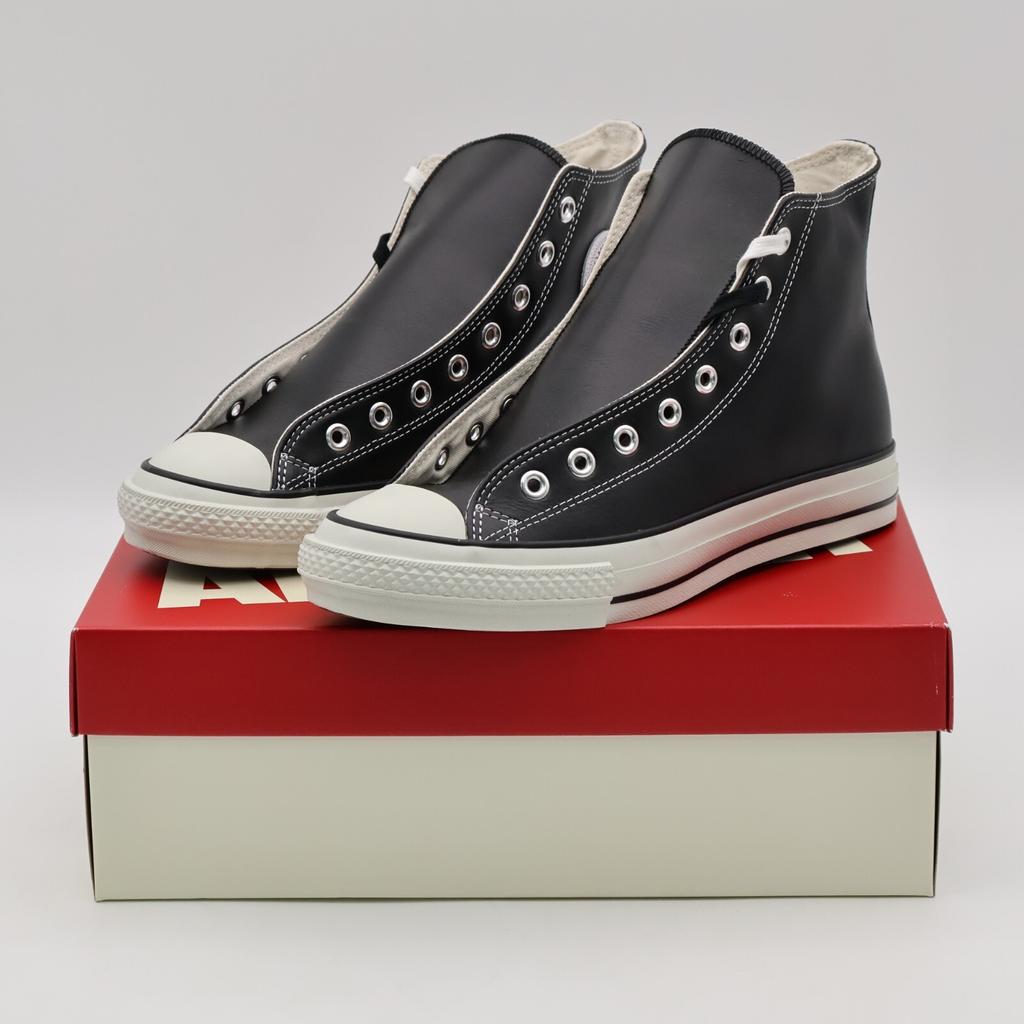 31311330 BILLY'S Converse Кожаные All Star J Hi Черные (Мужской)