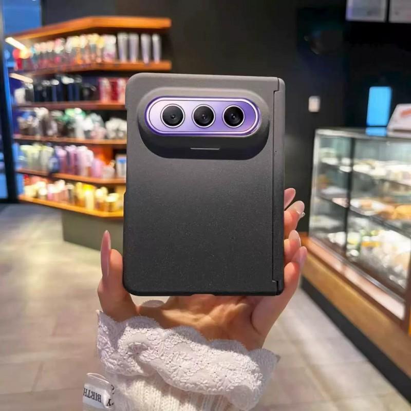 Gradient TPU Phone Case Pura X Max Foldable With Magnetic Center Hinge Protection Anti-Shock Slim Matte Ins Style
