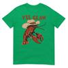 Yee Claw Funny Vintage Crawfish Boil Cajun Seafood Festival TShirt