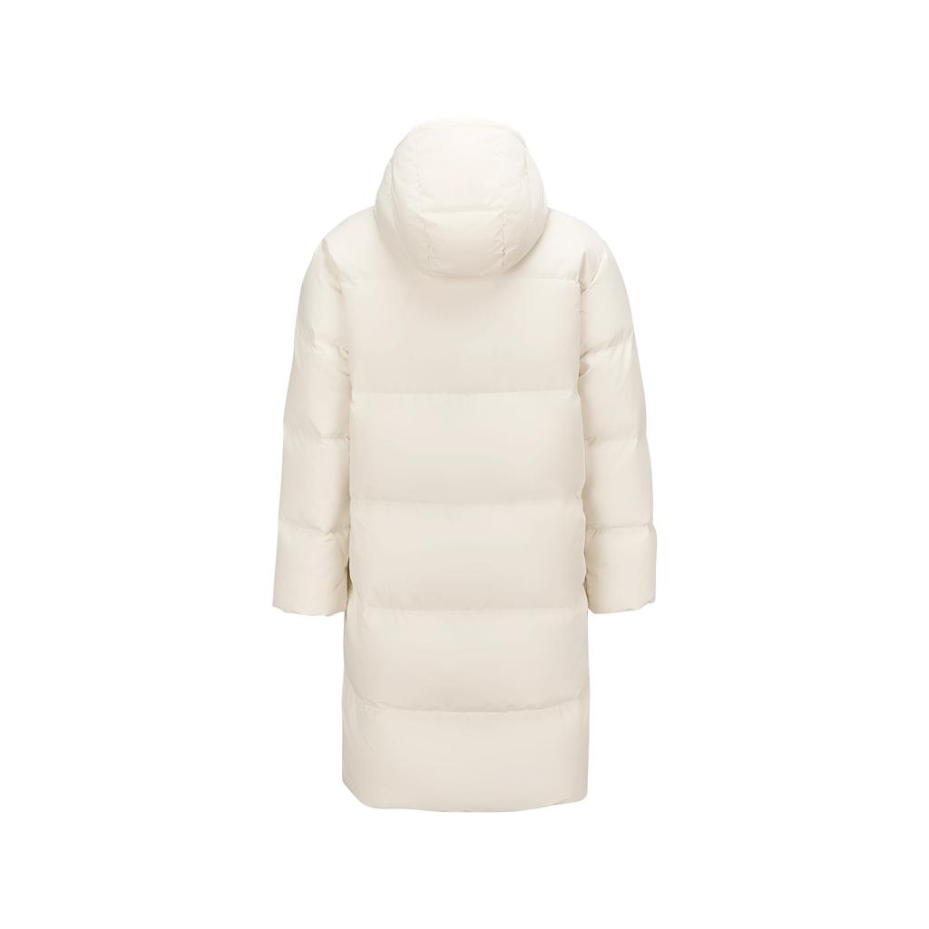 Skechers Down Jackets Unisex Marshmallow White-0074 Hooded (Non-detachable) Moderate L425U107-0074