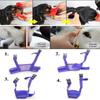 1pcs Pet Dog Adjustable Bark Bite Mesh Mouth Muzzle Grooming Anti Stop Chewing for Small Dogs Nylon Belt Dog Accessories