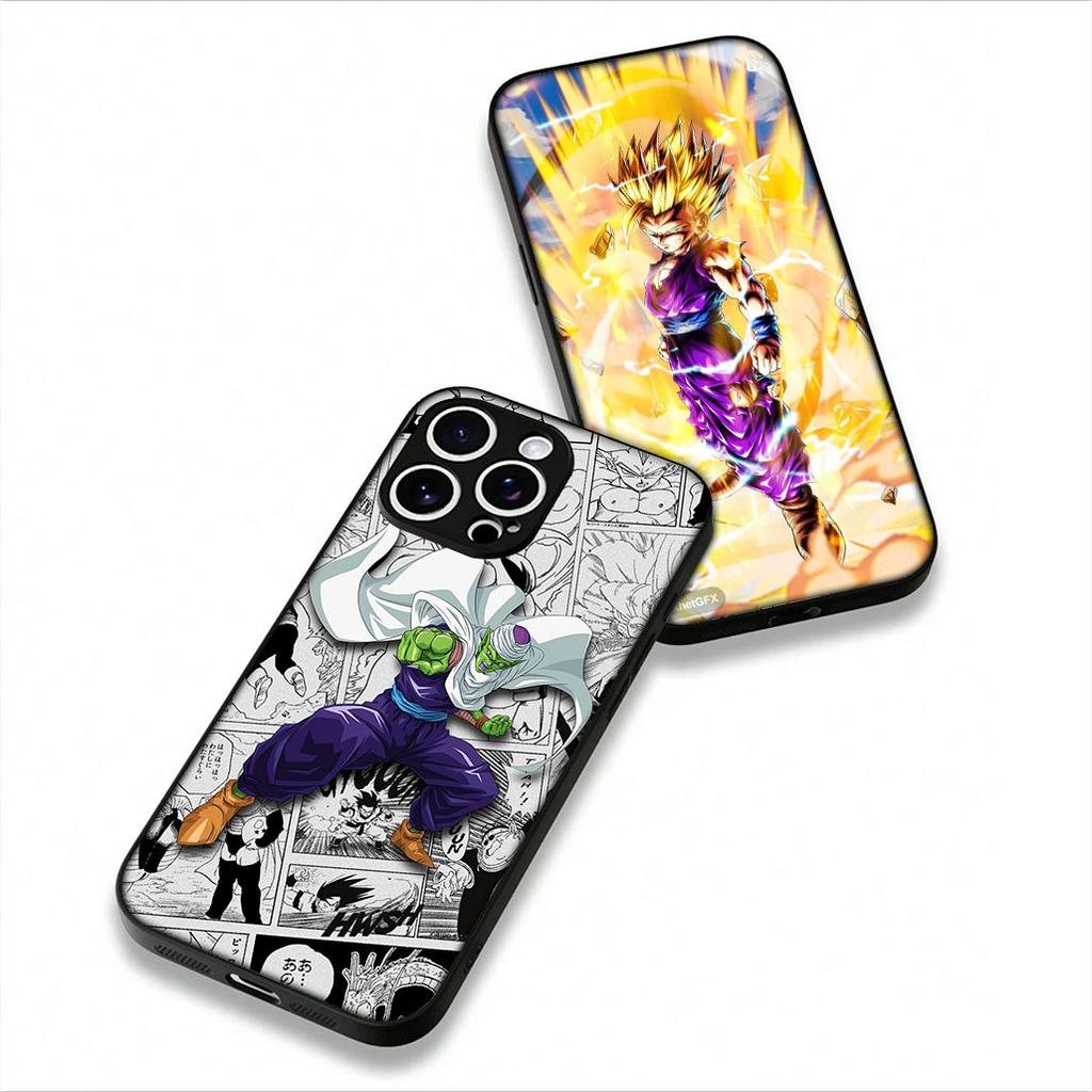 for Xiaomi Poco X7 X6 X5 F7 F6 F8 Ultra F5 M6 M7 M8 Pro C85 C75 C65 C71 C61 Phone Cover Case Gokus Dragon Son Gohan Ball Piccolo