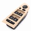 For Bmw New 3 Series Front Window Lifter Assembly Switch Beige 61319217334