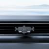 Baseus Universal Car Air Vent Phone Holder - Black (Model: SUWX010001)