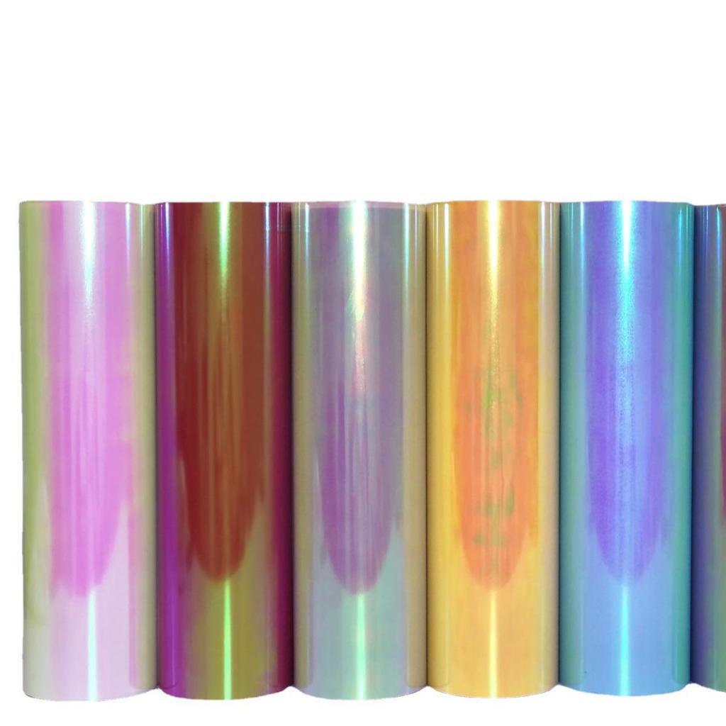 Пленка PET Fantasy Color Metallic Laser Transfer для одежды и обуви