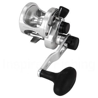 Zenith Okuma CAVALLA Lever Drag Wide Body Drive CAV-12IILX(J)/ЛЕВЫЙ (Cavalla Reel) Левая рука
