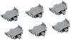 TOMYTEC TOMIX масштаб N сцепки TN 6 штук SP серые 0337 аксессуары для моделей железных дорог.